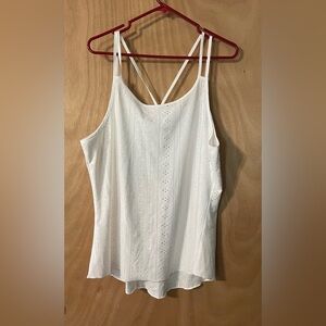 White tank never worn